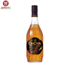Rượu Mơ The Choya Black 700ml Nhật Bản