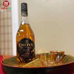 Rượu Mơ The Choya Black 700ml Nhật Bản