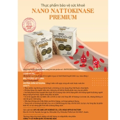 Nattokinase Nano Premium 60000FU/G