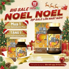 Viên Uống Bổ Gan Nano Liver Hydrolysate Plus 180 Viên Nhật Bản