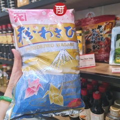 Bột Mù Tạt Wasabi Kona Nhật Bản - Túi 1Kg 