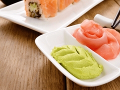 Bột Mù Tạt Wasabi Kona Nhật Bản - Túi 1Kg 