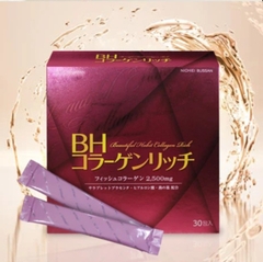 Bột uống Collagen Beautiful Habit Rich 30 gói