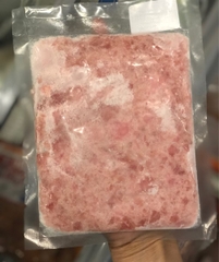 Cá ngừ xay tẩm (Negitoro) - Túi 100g - Chuẩn Sashimi