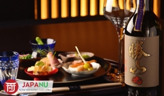 Rượu Sake Katsuyama Akatsuki Junmai Daiginjo - Chai 720ml