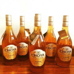 Rượu Mơ Choya Single Year 15% 720ml