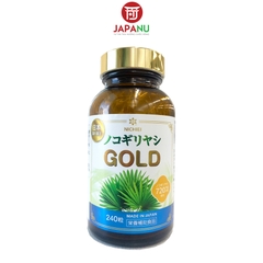 Viên Uống Cọ Lùn Saw Palmetto Gold 240 Viên Nhật Bản - Hỗ Trợ Tuyến Tiền Liệt