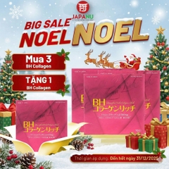 Bột uống Beautiful Collagen Habit Rich Đẹp Da 30 gói