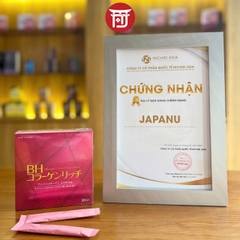 Bột uống Collagen Beautiful Habit Rich 30 gói