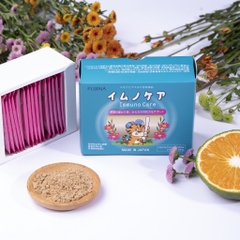 Cốm Tăng Miễn Dịch Cho Trẻ Fujina Immuno Care Fujina  15 Gói x 2g - Nhật Bản