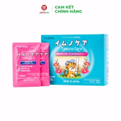 Cốm Tăng Miễn Dịch Cho Trẻ Fujina Immuno Care Fujina  15 Gói x 2g - Nhật Bản
