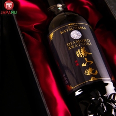 Rượu Sake Katsuyama Diamond Akatsuki Junmai Daiginjo 16% 720ml