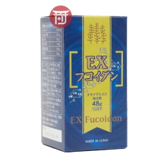 Viên uống tảo nâu Fucoidan EX 48g - Hộp 150 Viên