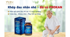 Viên Uống Bổ Khớp Prokan Fujina 120 Viên - Nhật Bản