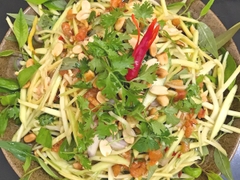 Vây Cá Đuối Tẩm Gia Vị