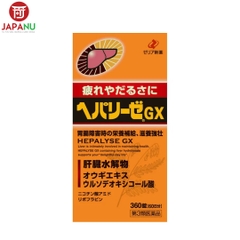 Viên Uống Bổ Gan Zeria Hepalyse GX 360 Viên Nhật Bản