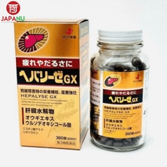 Viên Uống Bổ Gan Zeria Hepalyse GX 360 Viên Nhật Bản