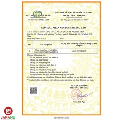 Viên uống tăng chiều cao và trí não Nano Growth Habit EX 120 Viên