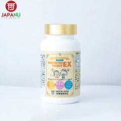Viên Uống Hỗ Trợ Tăng Chiều Cao Nano Growth Habit Ex 120 Viên Nhật Bản