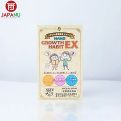 Viên Uống Hỗ Trợ Tăng Chiều Cao Nano Growth Habit Ex 120 Viên Nhật Bản