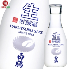 Rượu Sake Hakutsuru Nama 300ml Nhật Bản