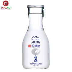 Rượu Sake Hakutsuru Nama 300ml Nhật Bản
