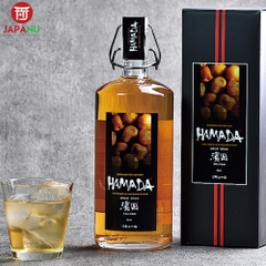 Rượu Mơ Vảy Vàng Hamada 13% 750ml Nhật Bản