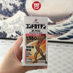 Viên Uống Bổ Xương Khớp ZS Chondroitin 1560mg 270 Viên - Nội địa Nhật