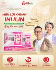 INULIN HỖ TRỢ SỨC KHỎE ĐƯỜNG RUỘT 30 GÓI – THỰC PHẨM BẢO VỆ SỨC KHỎE
