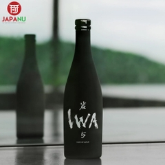 Rượu Sake Iwa5 Assemblage 2 15% 720ml Nhật Bản