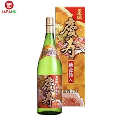 Rượu Sake Vảy Vàng Keiju Junkinpakuiri Futsushu 1800ml