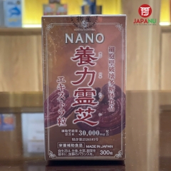 Viên Uống Nấm Linh Chi Đỏ Nano Nourishing Reishi 300 Viên