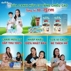 Sữa tăng chiều cao trẻ em NOBIKO Fujina Nhật Bản
