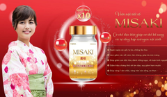 Viên uống Nội tiết tố Nữ MISAKI FujiNa 60 Viên - Nhật Bản