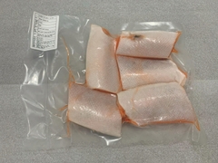 Lườn Cá Hồi Cắt Khúc 300g - Túi 5 miếng