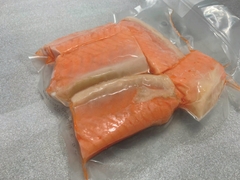 Lườn Cá Hồi Cắt Khúc 300g - Túi 5 miếng