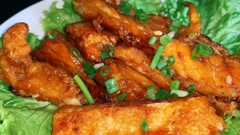 Lườn Cá Hồi Cắt Khúc 300g - Túi 5 miếng