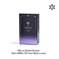 Mặt Nạ Nano NMN 3D Face Mask Luxury - Hộp 8 Miếng