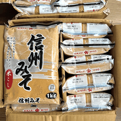 Tương Miso Shinshu - Túi 1Kg