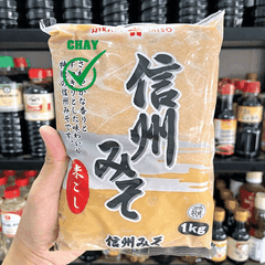 Tương Miso Shinshu - Túi 1Kg