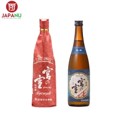 Rượu Sake Miyanoyuki Junmai 15% Nhật Bản