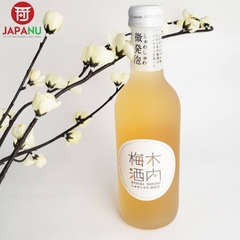 Rượu Mơ Sparkling Kiuchi Umeshu 300ml Nhật Bản