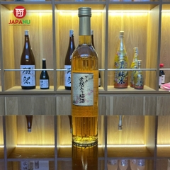 Rượu mơ vảy vàng Kikkoman Umeshu Gold - Chai 500ml