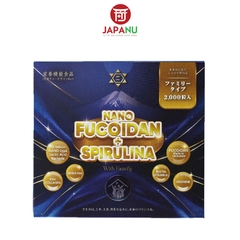 Viên Uống Nano Fucoidan Và Tảo Xoắn Spirulina 2000 Viên Nhật Bản