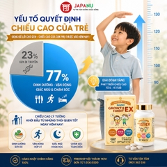 Viên uống tăng chiều cao và trí não Nano Growth Habit EX 120 Viên