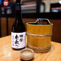 Rượu Sake Dassai Miraie Nouka To Tomoni 16% 720ml