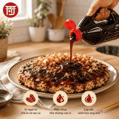 Sốt Bánh Takoyaki Và Bánh Xèo Okonomi 2,1kg Nhật Bản