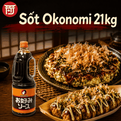 Sốt Bánh Takoyaki Và Bánh Xèo Okonomi 2,1kg Nhật Bản