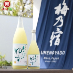 Rượu Yuzu Aragoshi Umenoyado 8% 720ml