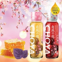 Rượu Mơ Mật Ong Choya Shizen No Omoi - Chai 325ml